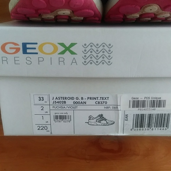 Geox shoes girl size US 2 - Picture 10 of 10